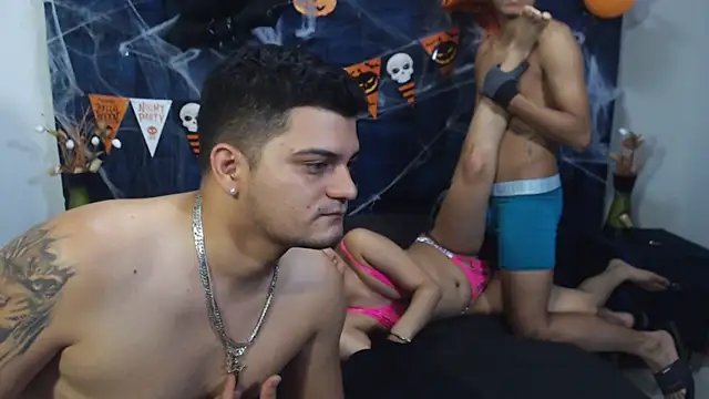 Group Lustt online show from October 2025 02:29:01 PM