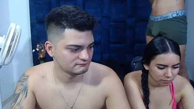 Group Lustt online show from November 2025 09:46:02 PM