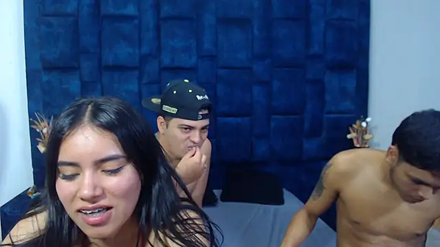 Group Lustt online show from December 2025 04:00:01 PM