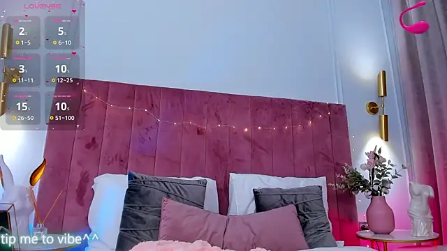 Snapshot of Mayzzie chatting on January 2025 12:33:01 AM Mayzzie online show from January 2025 12:33:01 AM