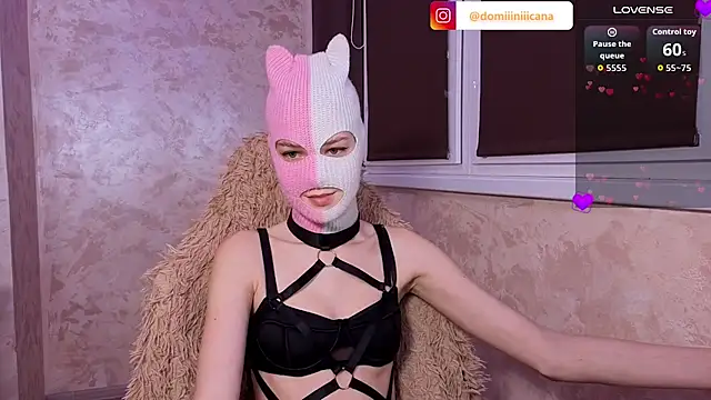 Snapshot of Domiiiniiicana chatting on December 2025 09:41:02 PM Domiiiniiicana online show from December 2025 09:41:02 PM