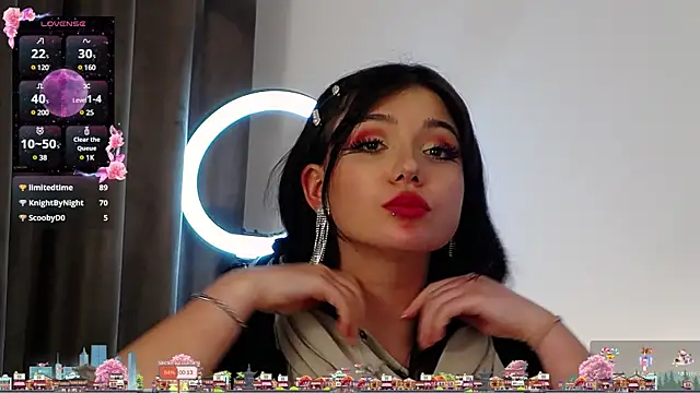 AveryWillow online show from February 2025 10:31:02 PM