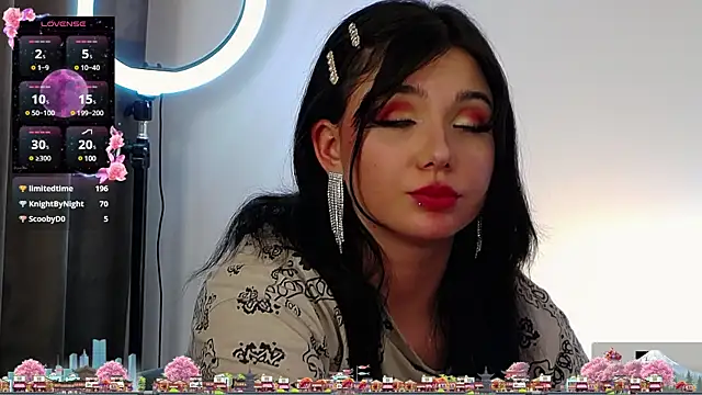 AveryWillow online show from February 2025 01:37:01 AM