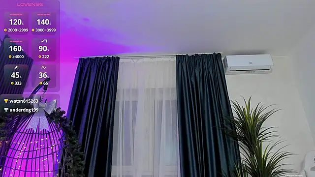 Milla Heart online show from January 2025 11:58:02 PM