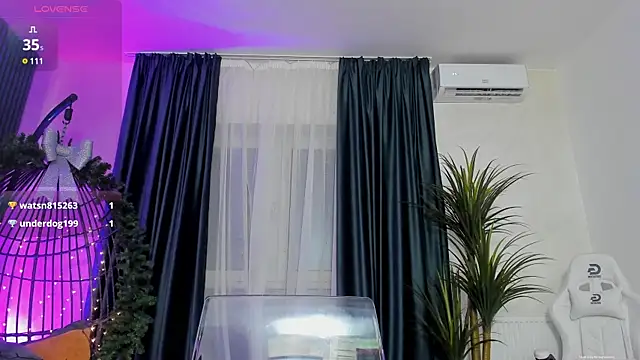 Milla Heart online show from January 2025 03:01:01 AM