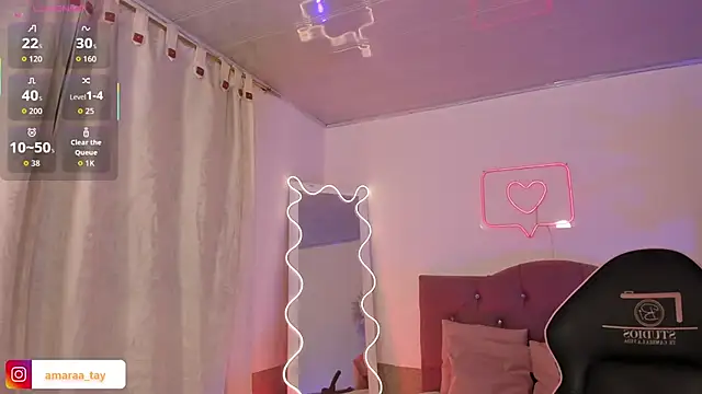 Amara tay online show from March 2026 07:29:01 PM