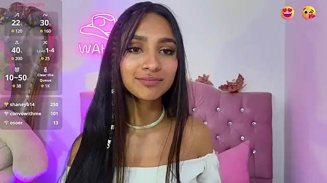 Jazmin tay online show from January 2025 10:28:01 PM