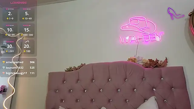 Jazmin tay online show from February 2025 01:44:02 AM