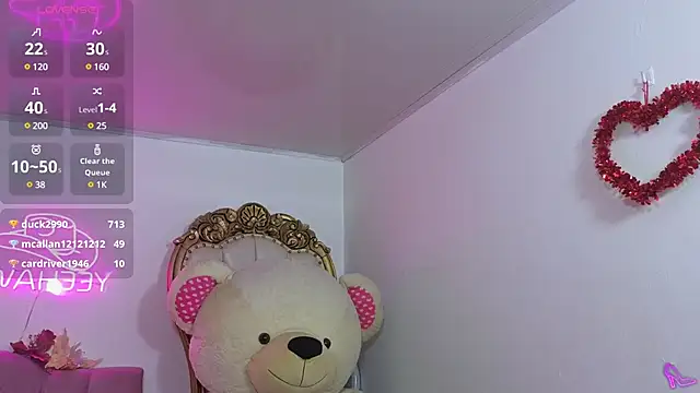 Jazmin tay online show from February 2025 01:43:02 AM