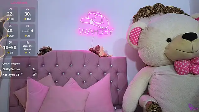 Jazmin tay online show from February 2025 01:40:02 AM