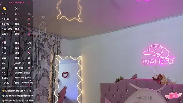 Jazmin tay online show from March 2025 01:31:02 AM