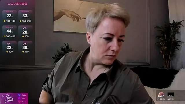 Nika Smit online show from February 2025 05:34:02 AM