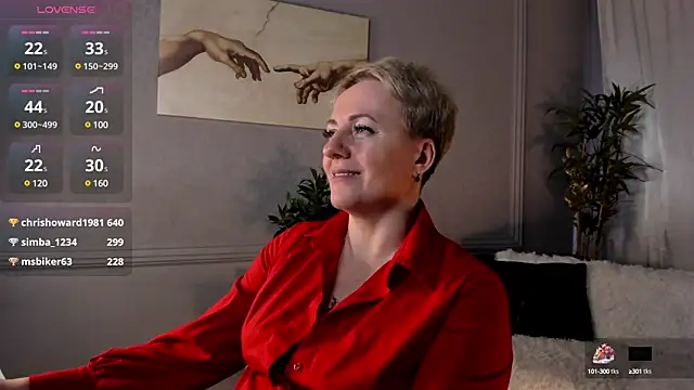 Nika Smit online show from March 2025 11:49:02 AM