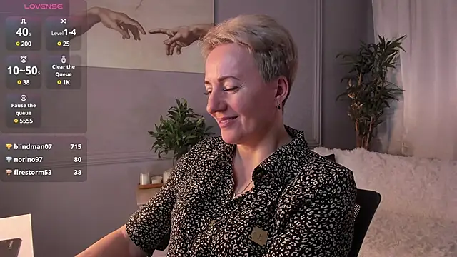 Nika Smit online show from March 2025 11:42:02 AM