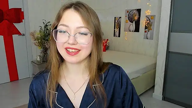 SereneFlame online show from February 2025 10:09:01 PM