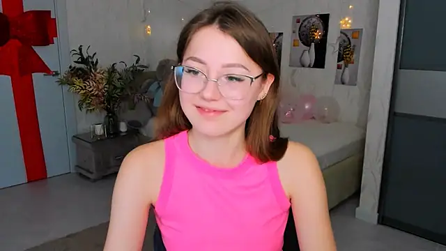 SereneFlame online show from February 2025 10:37:02 PM