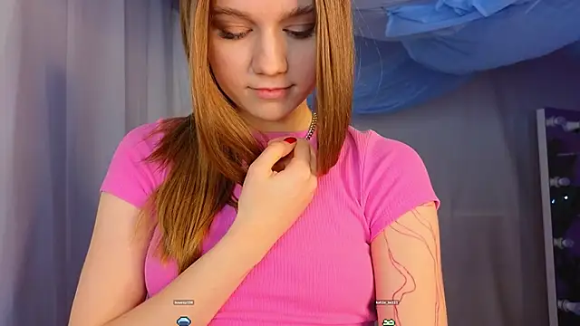 AlisiaSpinnet  online show from January 2025 07:21:01 AM