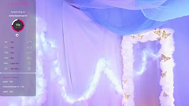 AlisiaSpinnet  online show from February 2025 10:24:02 AM