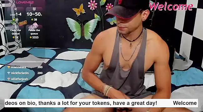 MikeRose94 online show from March 2025 11:09:02 PM