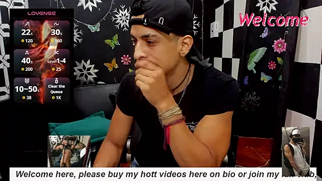 MikeRose94 online show from September 2025 03:50:02 PM