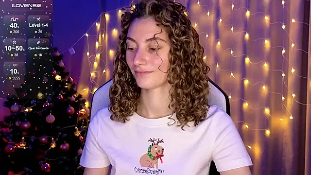 lady curls online show from December 2024 11:03:02 PM