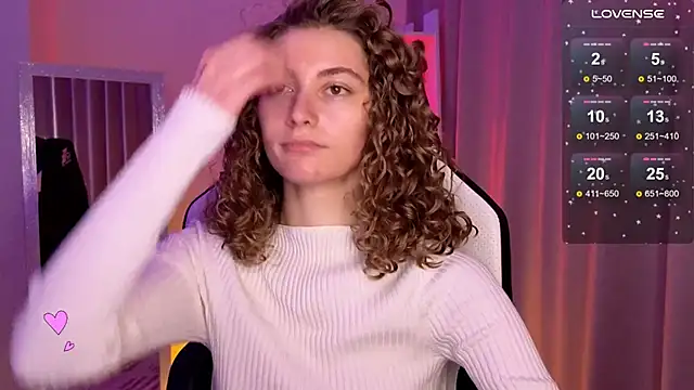 lady curls online show from January 2025 10:59:01 PM