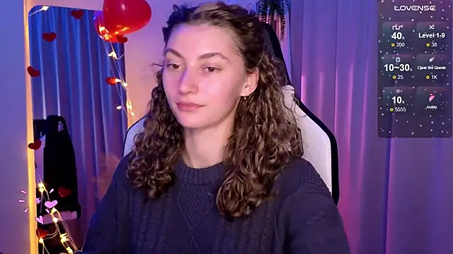 lady curls online show from February 2025 12:52:02 AM