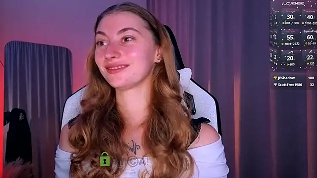 lady curls online show from September 2025 10:21:02 PM