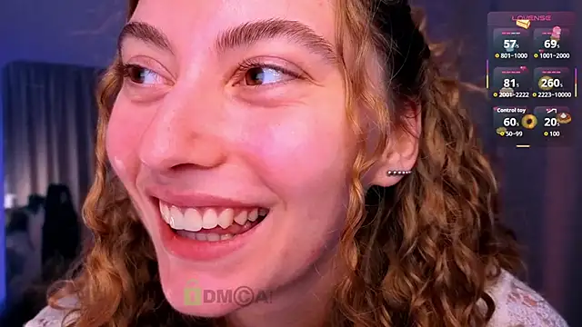 lady curls online show from October 2025 09:34:02 PM