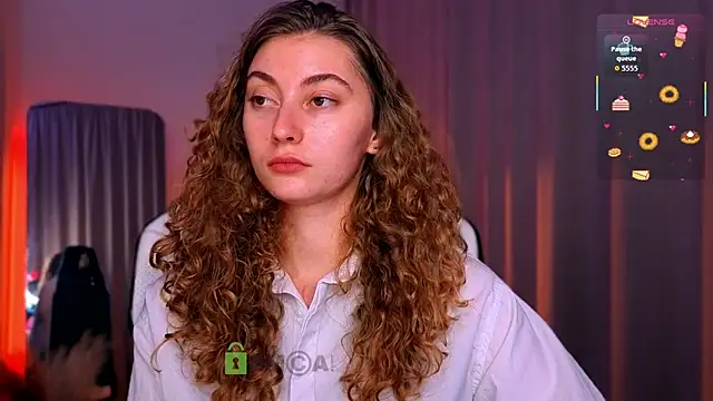 lady curls online show from October 2025 07:57:02 PM