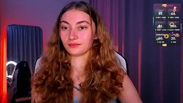 lady curls online show from October 2025 10:10:01 PM