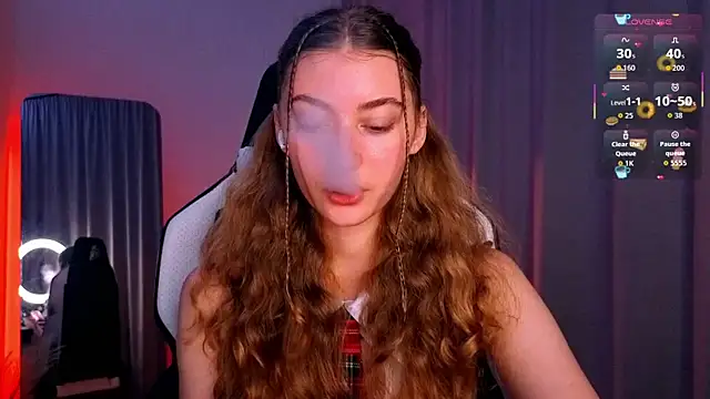 lady curls online show from October 2025 10:00:02 PM