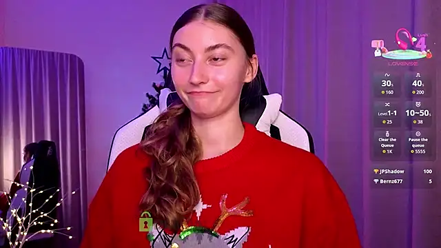 lady curls online show from December 2025 10:39:02 PM