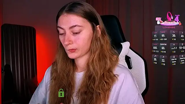 lady curls online show from February 2026 10:46:01 PM