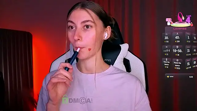 lady curls online show from February 2026 10:59:01 PM