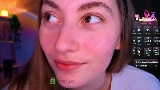 lady curls online show from March 2026 10:59:02 PM