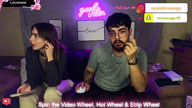 MrAndMrsSavage online show from January 2025 06:54:02 PM