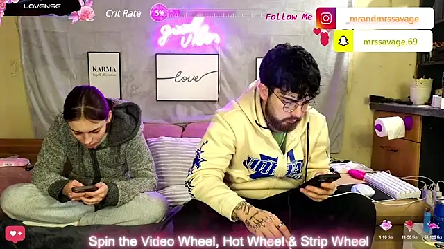 MrAndMrsSavage online show from January 2025 01:51:02 AM