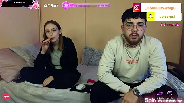 MrAndMrsSavage online show from February 2025 02:48:02 PM