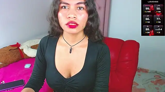 Cynthia hazel online show from December 2024 08:33:02 AM