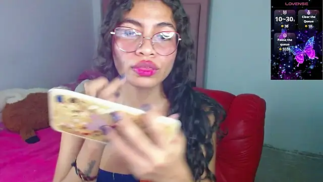 Cynthia hazel online show from March 2025 12:53:02 PM