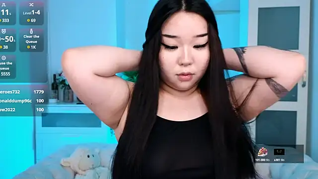 mei honey  online show from January 2025 07:51:01 PM