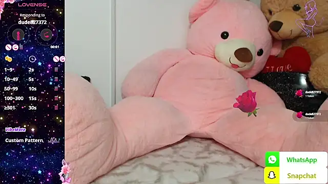 EvelynAisha online show from January 2025 07:13:02 PM