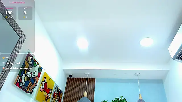 Dalila Sky online show from March 2025 09:12:02 PM