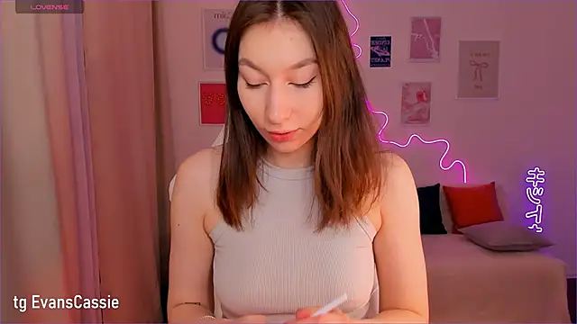 Cassie Ice online show from January 2025 04:21:01 AM