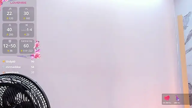 SalommeFlores online show from March 2025 05:34:01 AM