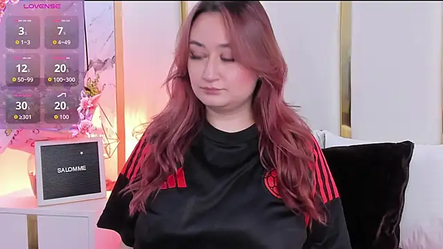 SalommeFlores online show from September 2025 10:42:01 PM