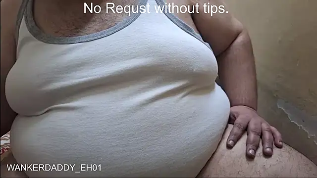 WANKERDADDY EH01 online show from December 2024 05:02:01 PM