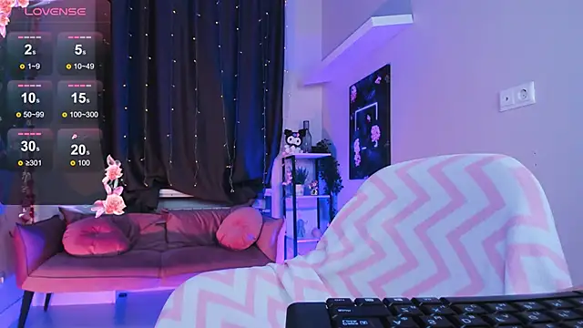 Bunny  of love online show from February 2025 04:47:01 PM