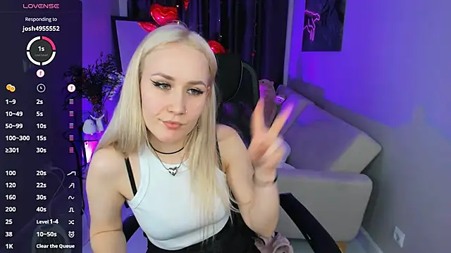 Bunny  of love online show from February 2025 04:33:02 PM